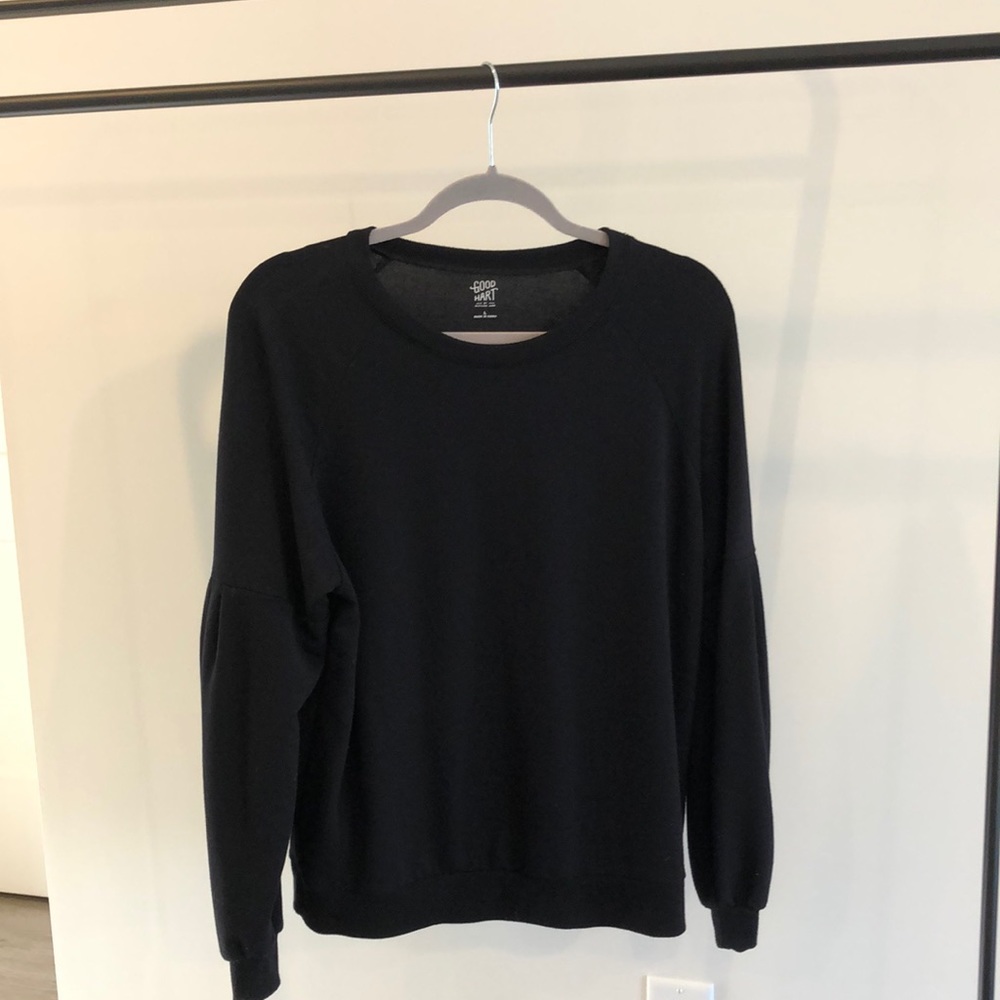 Good Hart by Matilda Jane Black Sweater